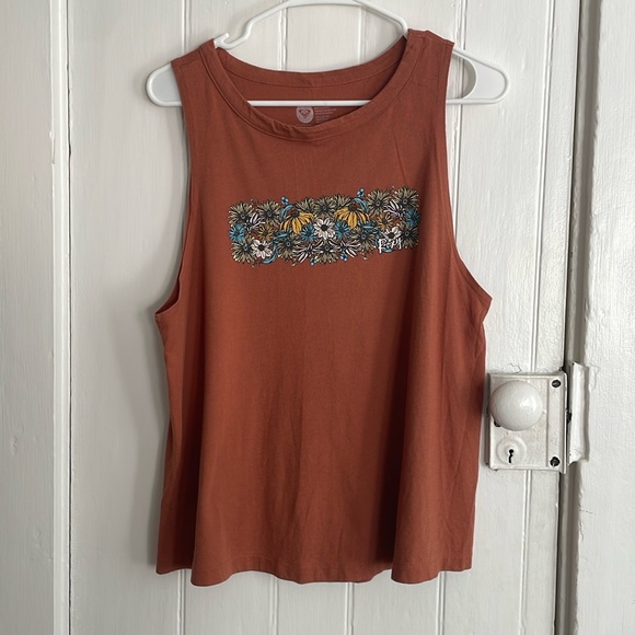 Roxy Floral Tank - Picture 1 of 4
